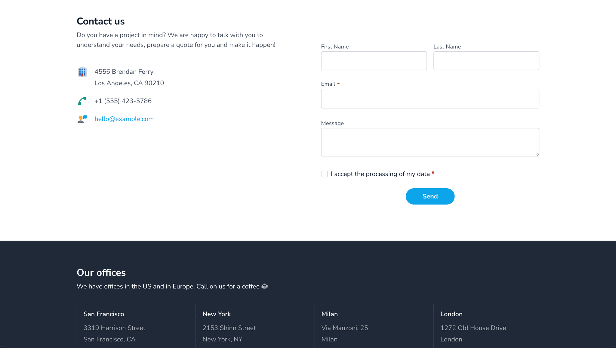 React Bricks UI