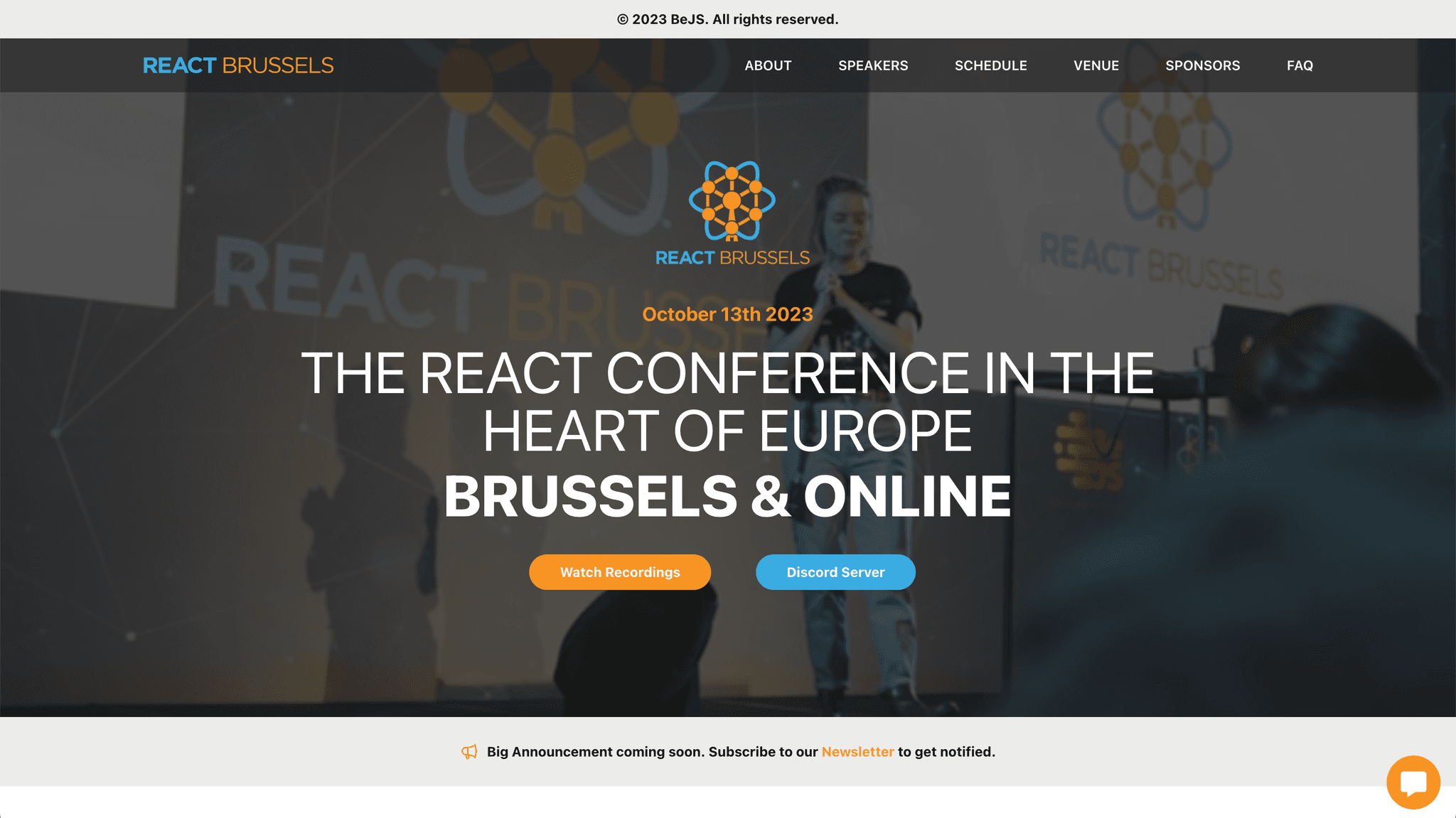 React Paris and React Africa choose React Bricks