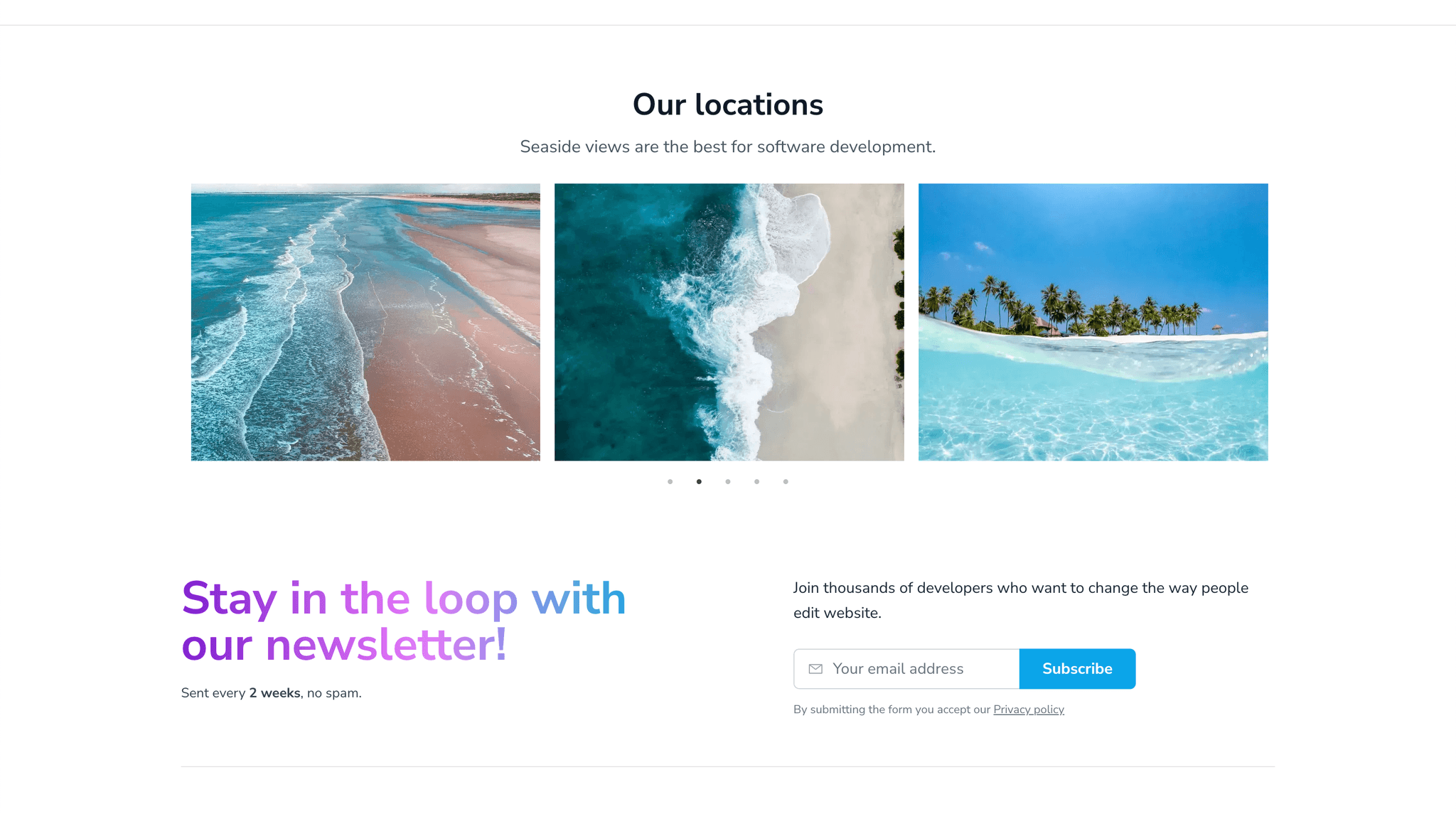 React Bricks UI