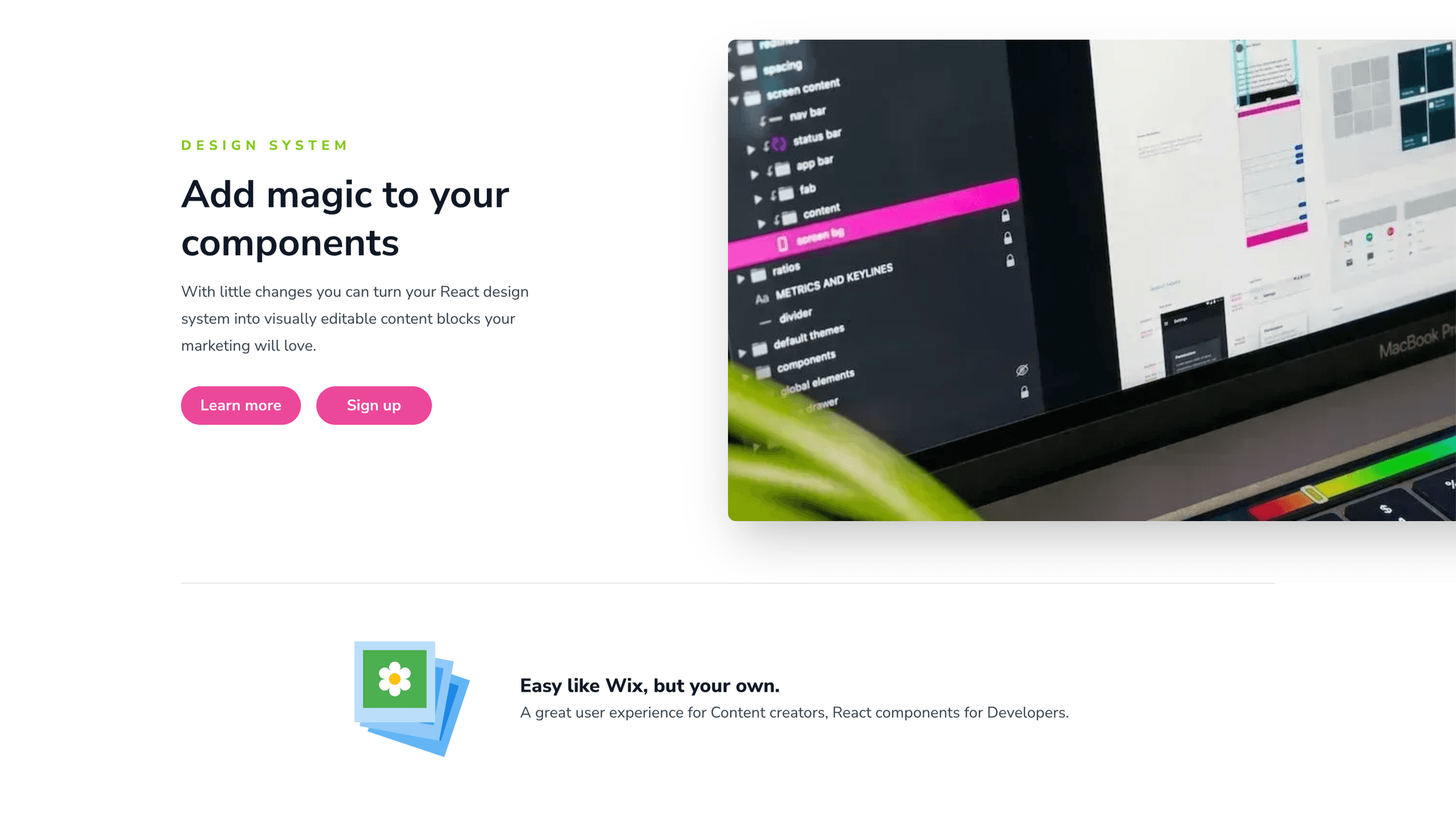 React Bricks UI