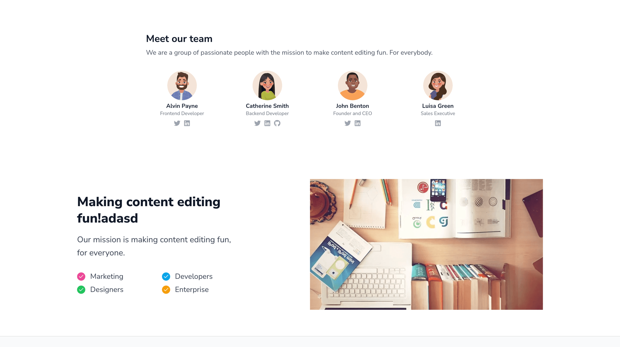 React Bricks UI
